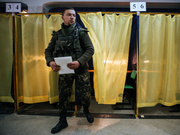 В Украине проходят парламентские выборы. Фоторепортаж