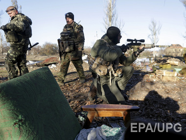 Фото российских военных на донбассе