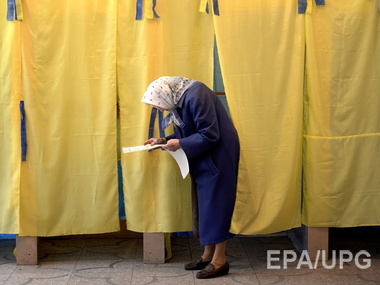ЦИК требует провести довыборы на Донбассе