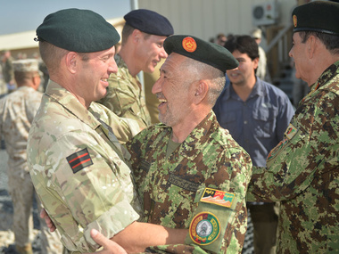 Британские войска официально прекратили участие в боевых операциях в Афганистане