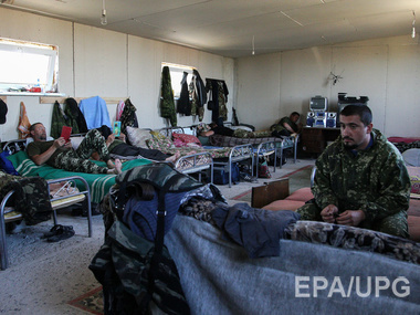 СНБО: Боевики выселяют людей из многоэтажек у донецкого аэропорта