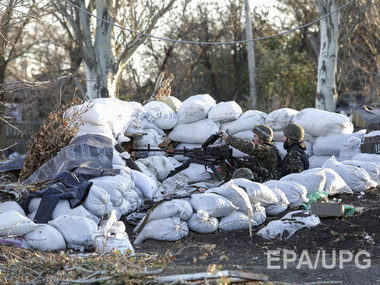СМИ: На блокпостах возле Донецка военных сменили пограничники