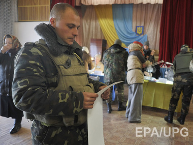 В Луганской области проголосовали 29% избирателей