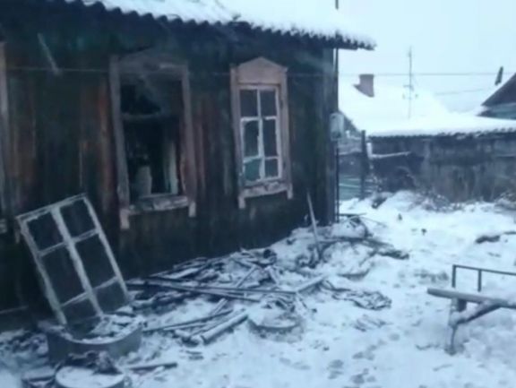 ﻿Під час пожежі в Кемеровській області Росії загинуло шестеро дітей