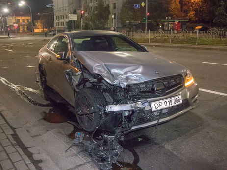 Греческий дипломат попал в ДТП в Киеве – СМИ