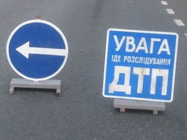 В Киевской области в ДТП попало авто с председателем участкома, погибли три человека