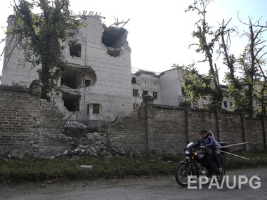 Горсовет: В Донецке с утра стреляют