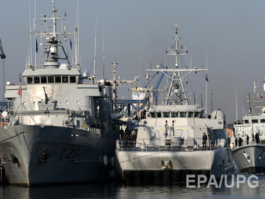 Латвия хочет разместить корабли НАТО в Лиепае