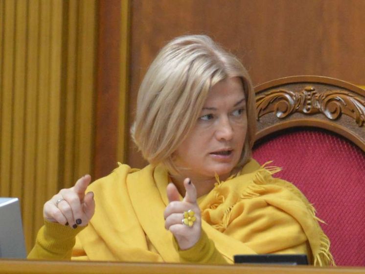﻿Ірина Геращенко: Росія в Мінську заявила, що визнає результати організованих нею ж "виборів" московських маріонеткових режимів на Донбасі