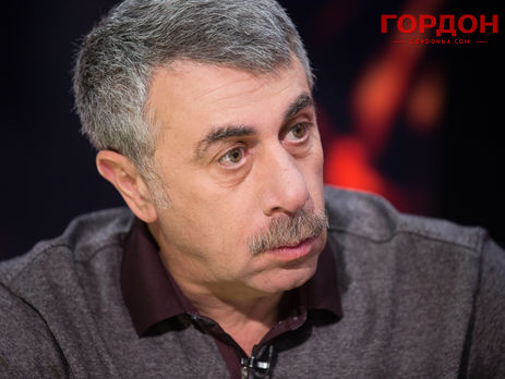 Комаровский: Когда началась Революция достоинства, я поверил. Поверил, потому что лошара