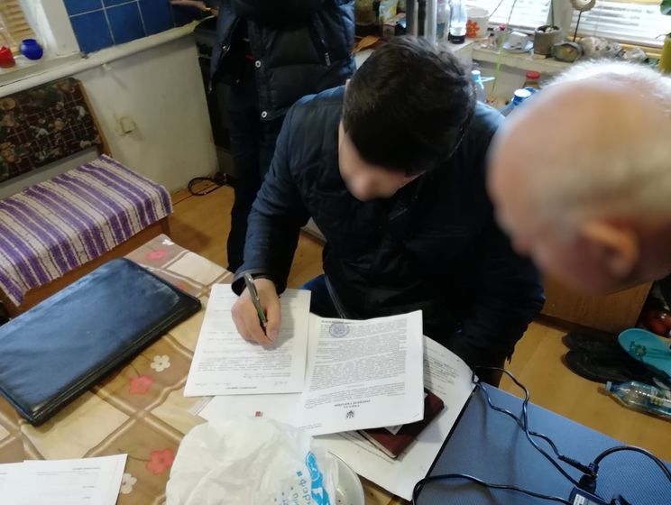 СБУ и прокуратура задержали украинца, который размещал в интернете видеоролики с призывами об изменениях границ Украины