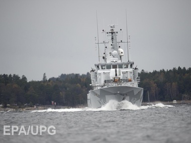 Шведская разведка: Никакой подводной лодки не было