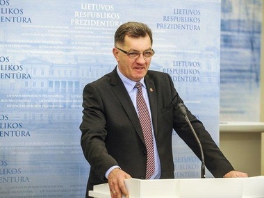 Премьер Литвы Буткявичюс призвал Балтийские и северные страны помочь Украине с реформами