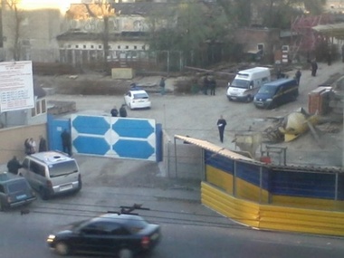 На стройке в Днепропетровске упал кран, погибли четыре человека