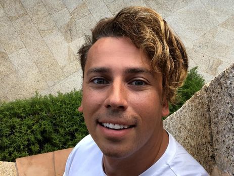 ﻿Галкін опублікував відео уроку французької мови його доньки Лізи