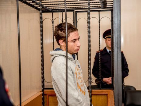 Российский суд продлил арест политзаключенному Грибу до 24 апреля