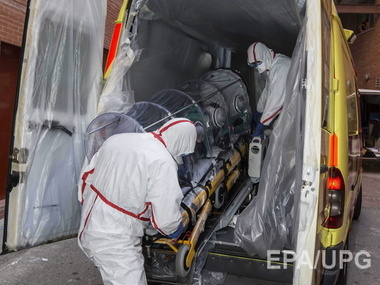 СМИ: В Румынии госпитализирован пациент с подозрением на Эбола