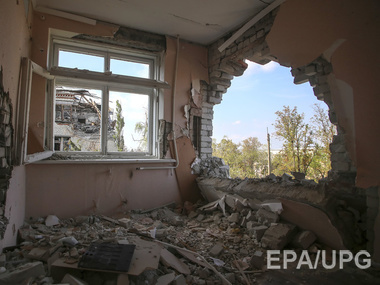 Горсовет: В Донецке в результате артобстрела погиб мирный житель