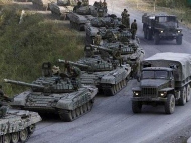 СМИ: Российская военная техника движется по Крыму в направлении Херсонской области