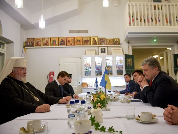 Предстоятель Финляндской православной церкви: Украинцы имеют право создать собственную церковь, как было право у финнов 100 лет назад