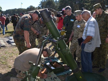Данных о ненадлежащем качестве минометов 
