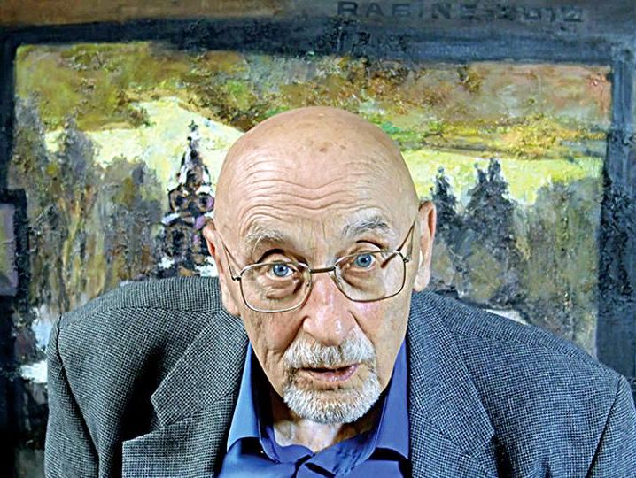 ﻿Помер художник Рабін, який у 1974 році організував у Москві "Бульдозерну виставку", розігнану радянською владою
