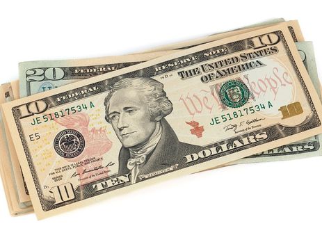 Курс гривны к доллару укрепился до 27,90 грн/$