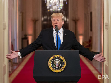 Трамп заявил, что США не спешат снимать санкции с КНДР