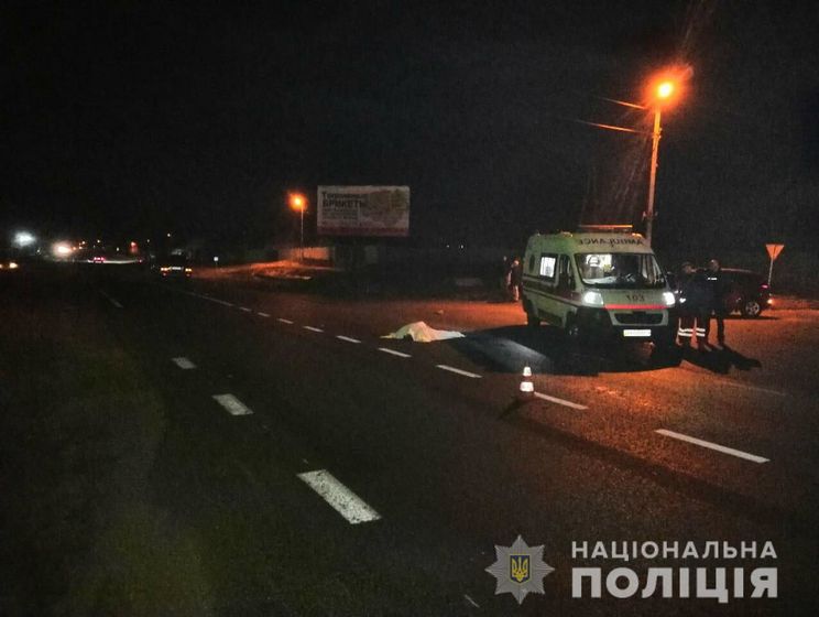 ﻿Прокуратура вимагатиме арешту водія Lexus, який збив на пішохідному переході двох людей у Харківській області