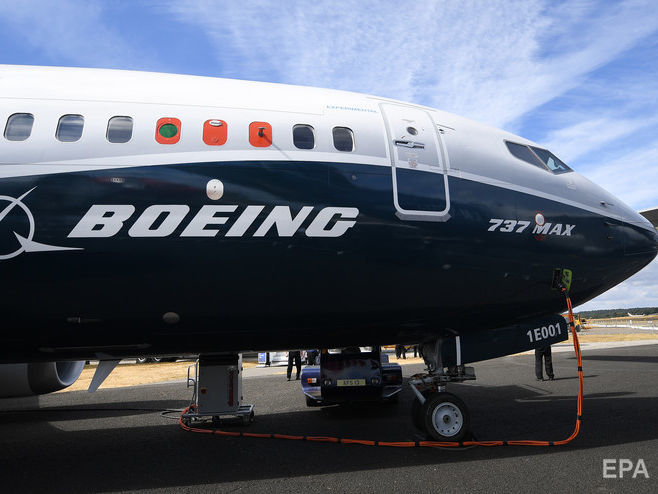 ﻿У США попередили про проблеми з датчиками контролю польоту в нових Boeing 737