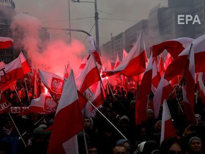 Мэр Варшавы запретила проведение марша националистов в День независимости Польши
