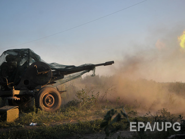 Боевики продолжают обстрелы в Луганской области