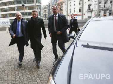 Делегация "Газпрома" покинула переговоры в Брюсселе 