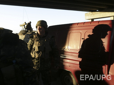 СНБО: За сутки в зоне АТО погибли семь украинских силовиков, 11 ранены