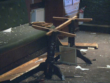МВД: В Одессе пьяный мужчина в кафе подорвал гранату