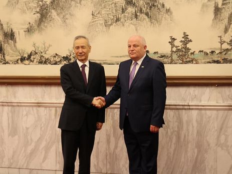 Украина предложила Китаю создать зону свободной торговли – Кубив