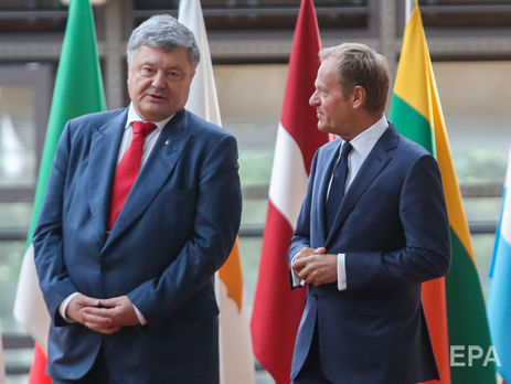 ﻿Туск відвідає Україну на початку 2019 року