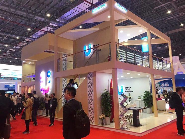 Инвестиционный потенциал Николаевской области представили на Международной импортной выставке в Шанхае