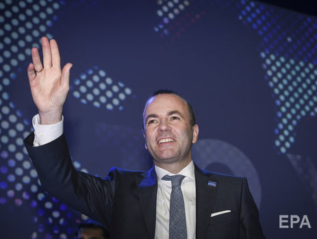 ﻿Німецького політика Вебера, який критикує Росію, обрано претендентом на посаду голови Єврокомісії від Європейської народної партії