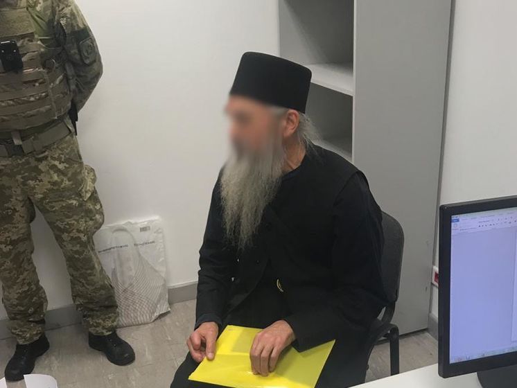 ﻿Прикордонники затримали священика з Афону з українським і російським громадянством, який показав підроблений болгарський паспорт
