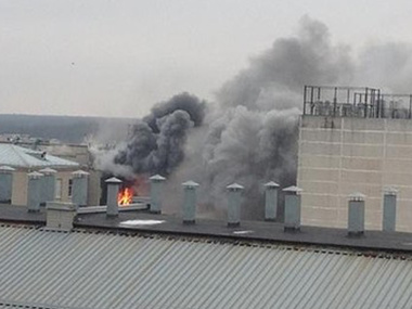Пожар на заводе в Харькове, погибли восемь человек
