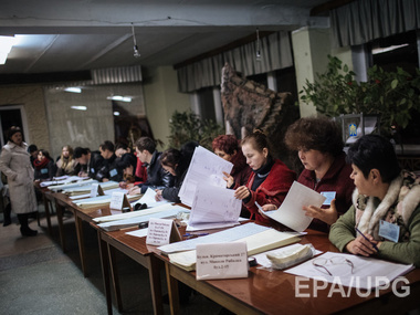 В Житомирской области пытались поджечь окружную избирательную комиссию