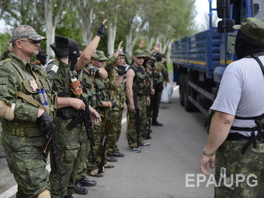 СНБО: Россия отправила на Донбасс карательный отряд ФСБ для "наведения порядка" среди боевиков