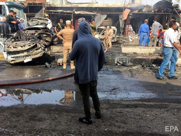 В иракском Мосуле взорвался заминированный автомобиль, есть погибшие