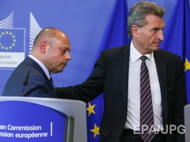 Украина, Россия и ЕС подписали соглашение о поставках газа