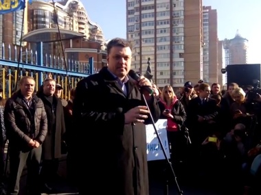 Тягнибок: Теперь у "Свободы" нет партнеров по Майдану – мы им невыгодны