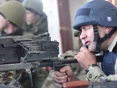 Пореченков стрелял в украинских солдат, находящихся в Донецком аэропорту