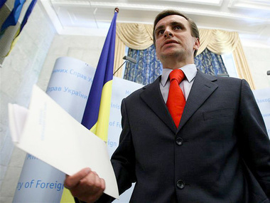 Представитель Украины при ЕС Елисеев призвал Евросоюз ввести санкции против Пореченкова