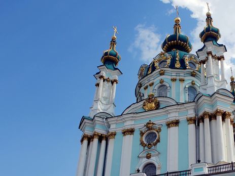 ﻿Закон про передання Андріївської церкви в користування Вселенському патріархату опубліковано в "Голосі України"