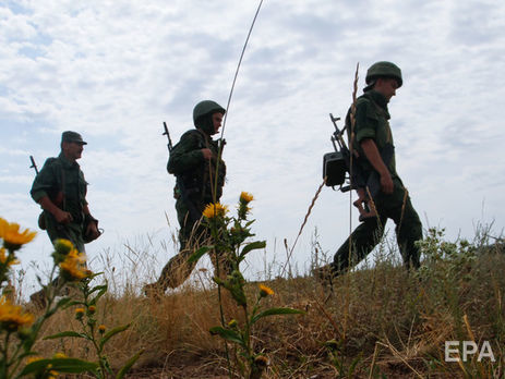 ﻿Грицак: На кількох виборчих дільницях в окупованому Донецьку терористи вже проголосували на 
